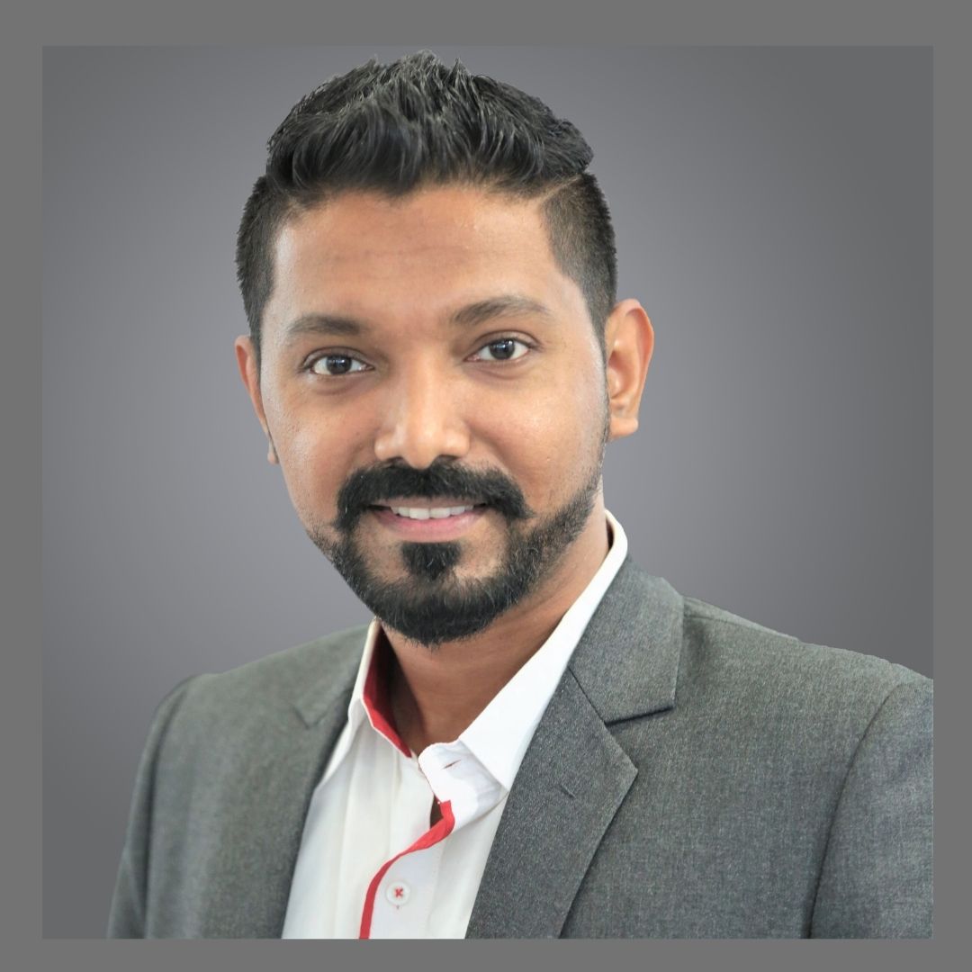 Sandeep Shirodkar, Manager of Channel Sales and MARCOM, CyberPower Systems
