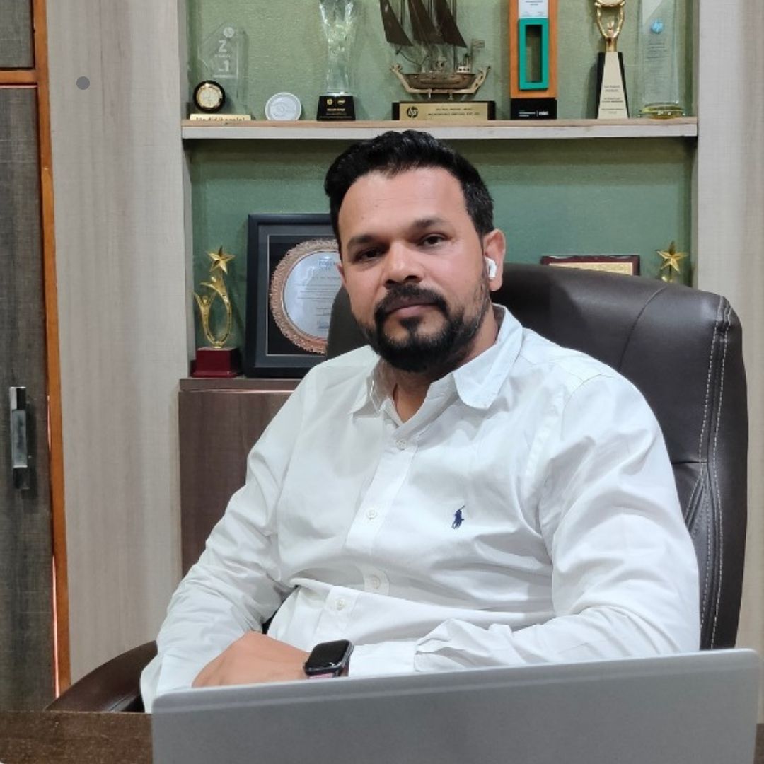 Vikram Singh Dayma, Founder & Managing Director at Microworld Infosol Pvt Ltd