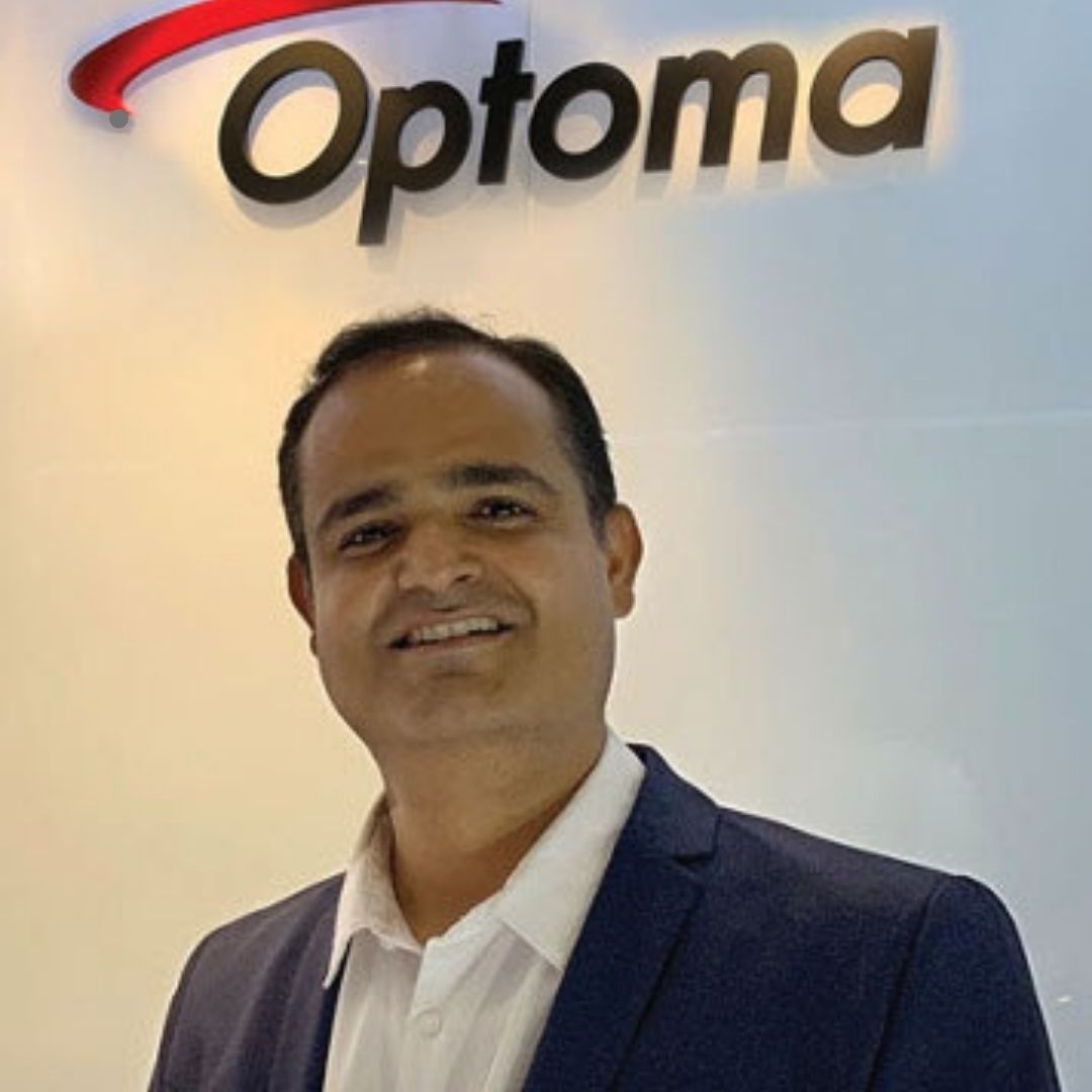 Vijay Sharma, Country Head India, Optoma Corporation