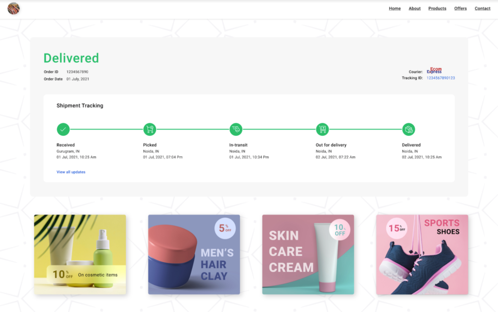 WareIQ Shipment Tracking Platform