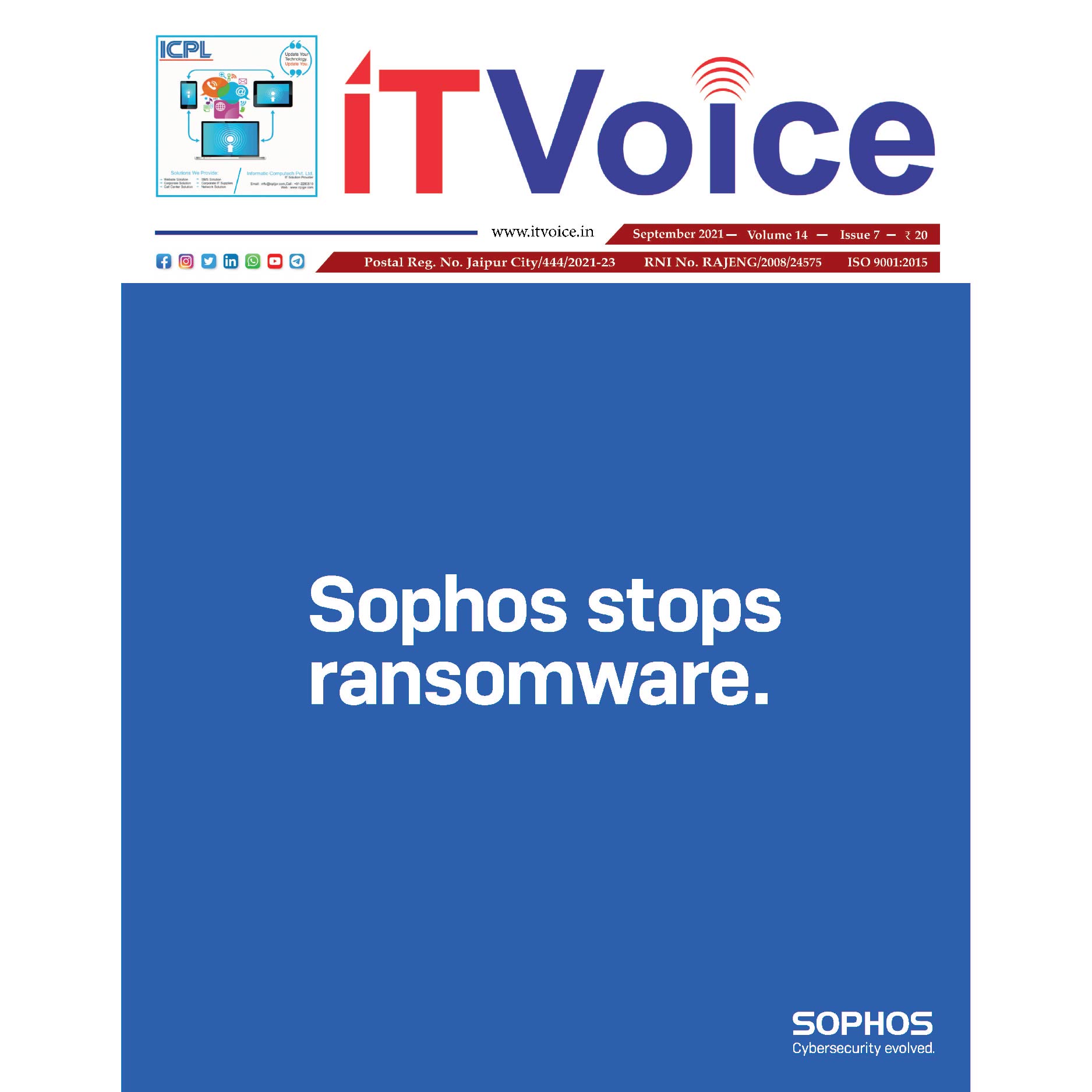 IT Voice September Edition