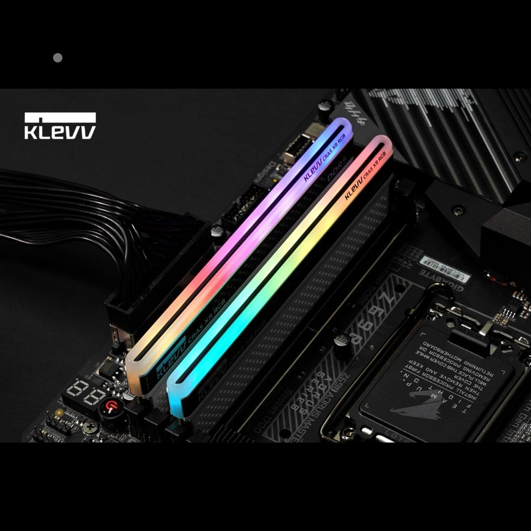 KLEVV Reveals New DDR5 Standard and Gaming Memory