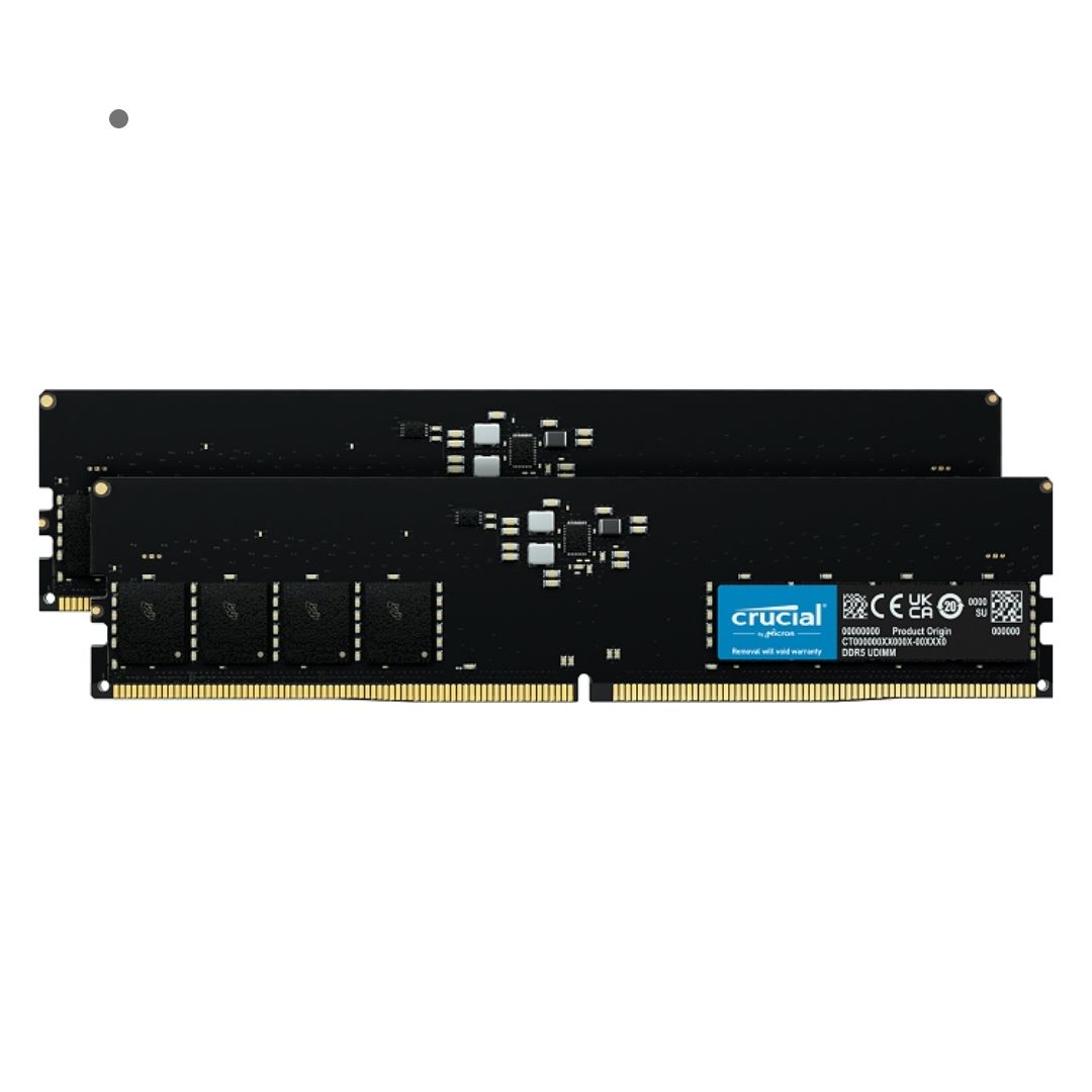 Micron Announces New Crucial DDR5 Memory For Blazing Speeds and Massive Bandwidth for Next-Gen Desktop PCs