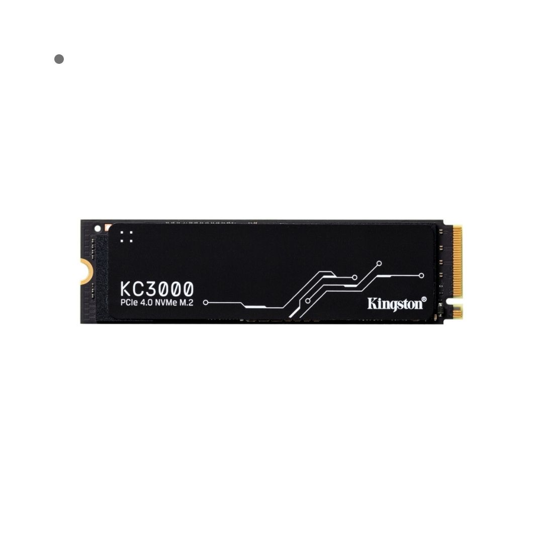 Kingston Releases Next-Gen KC3000 PCIe 4.0 NVMe SSD and ValueRAM DDR5 Memory