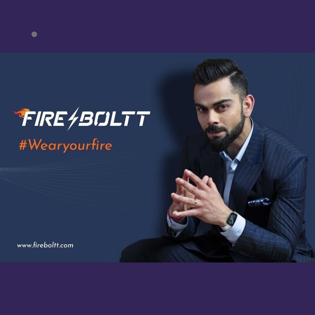 Fire-Boltt is the fastest growing smartwatch brand, confirms Counterpoint report