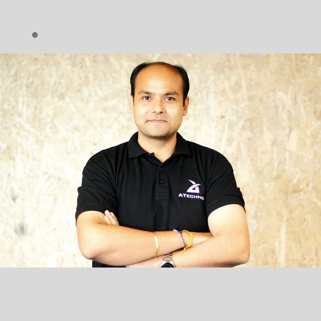 Abhinav Jain, CEO and Co-Founder, ALMOND Solutions