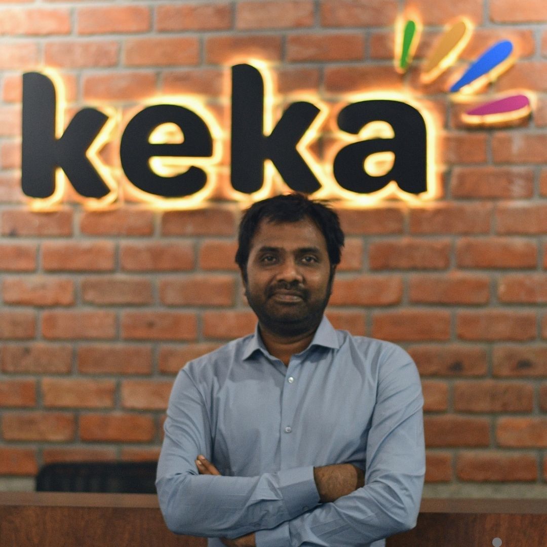 Vijay Yalamanchili, CEO, Keka HR Tech