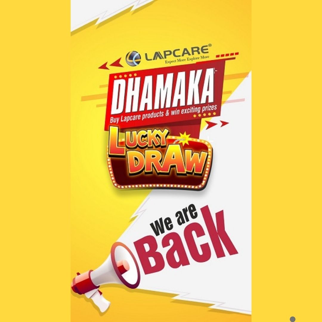 Lapcare Dhamaka is Back!
