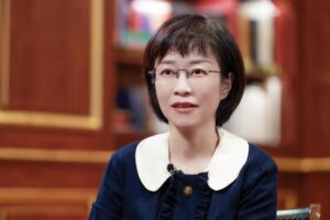 Huawei Senior Vice President and Board Member Catherine Chen 