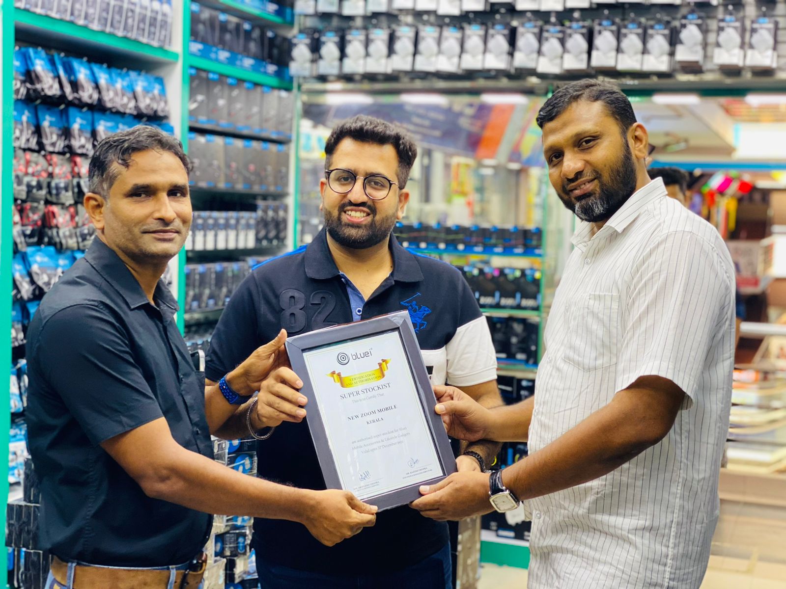 Bluei expands its retail footprint in India with two exclusive stores in Kerala