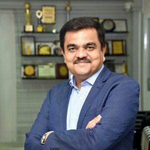 Ashish P. Dhakan, MD & CEO, Prama Hikvision India Pvt. Ltd