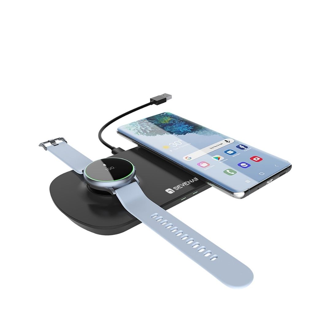 Sevenaire launches Dock S15, India’s first and only Wireless Charging Dock for Samsung Smartphone, Watch & Earbuds