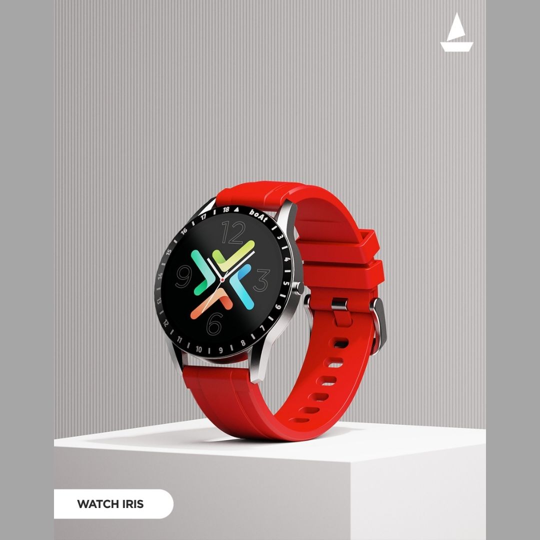 boAt Launches a Refreshing New Smartwatch ‘boAt Iris’