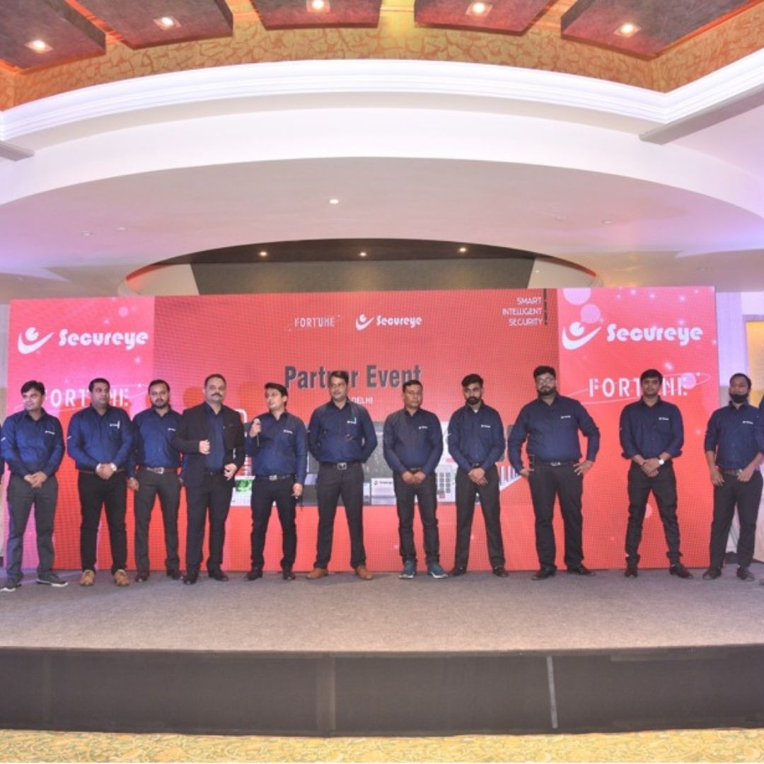 Secureye Partner Event held in Delhi, over 400 partners participated