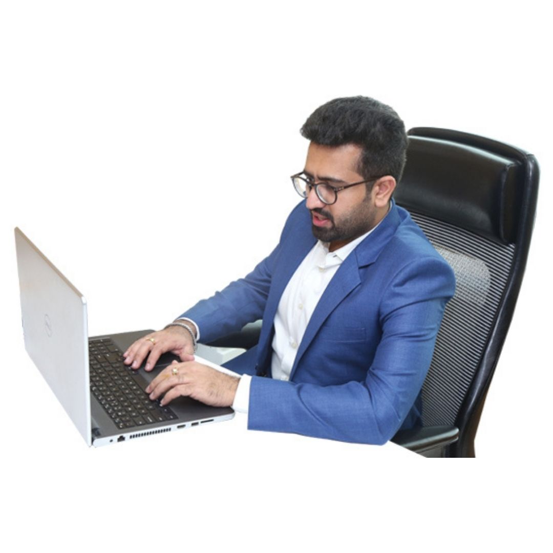 Akhilesh Chopra, Director of Sales & Technology for Bluei