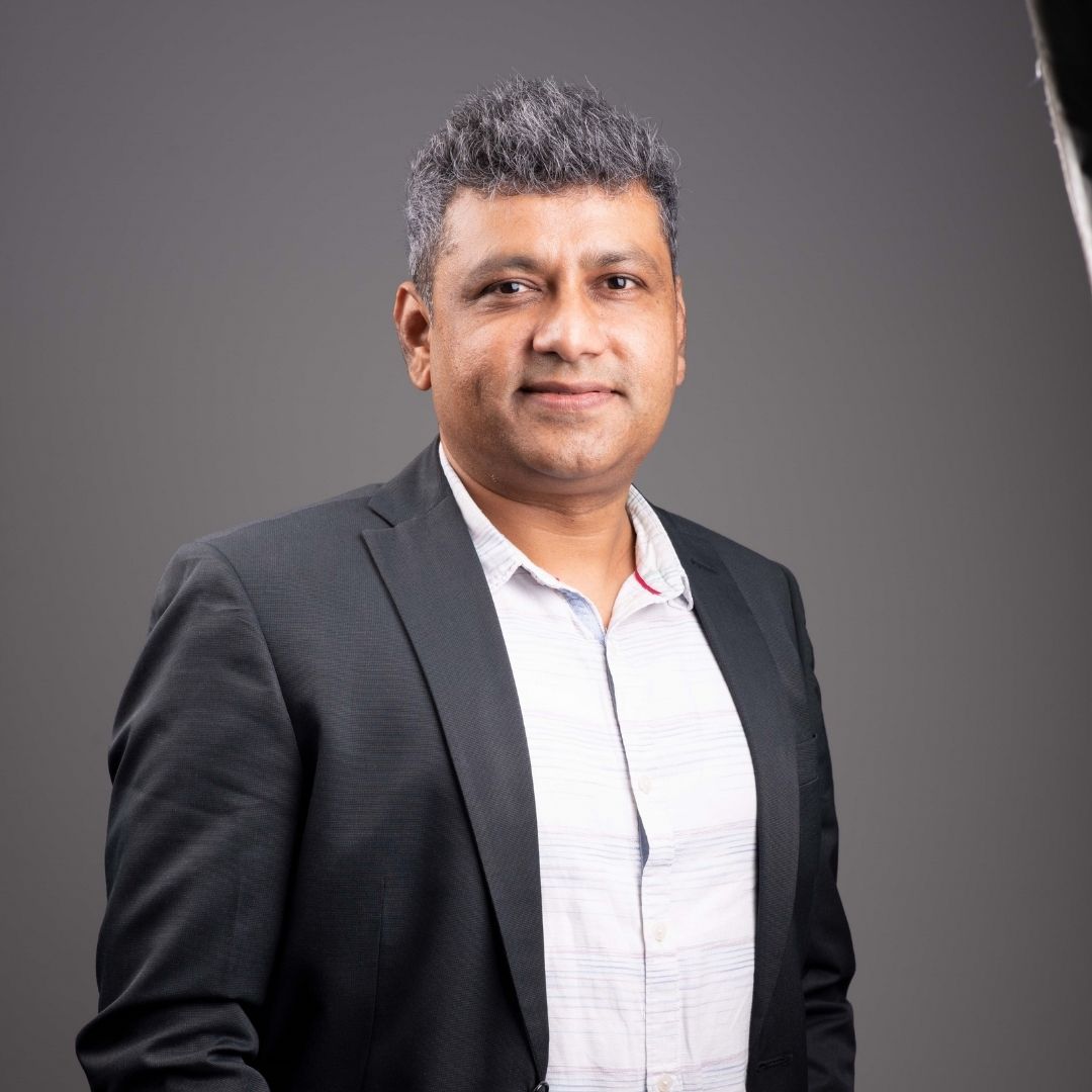 Sachin Gaikwad, Founder & CEO, Buildd.