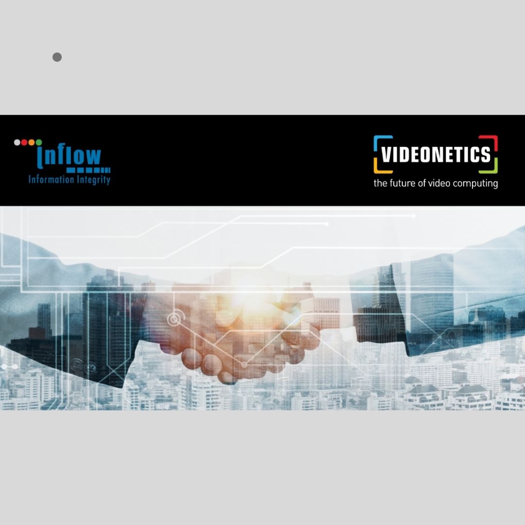 Videonetics announces distribution partnership with Inflow Technologies