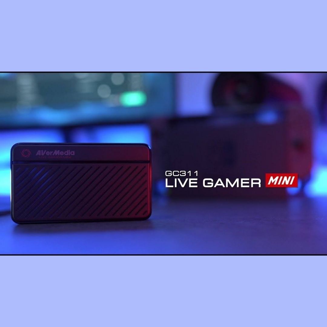 AVerMedia Launches Live Streamer DUO for Gamers and YouTubers in India