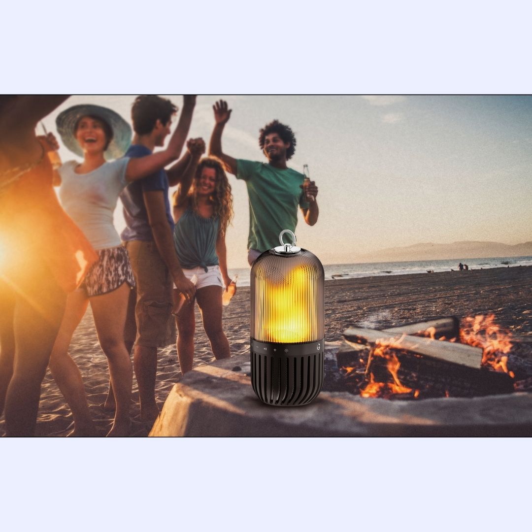 iGear launches BeDazzle Portable Flame Lamp and Bluetooth Speaker