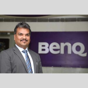 Rajeev Singh, Managing Director, BenQ India