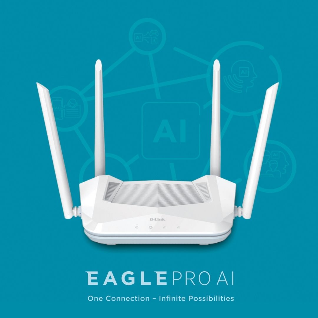 D-Link introduces AI enabled Router for a never-before Wi-Fi experience