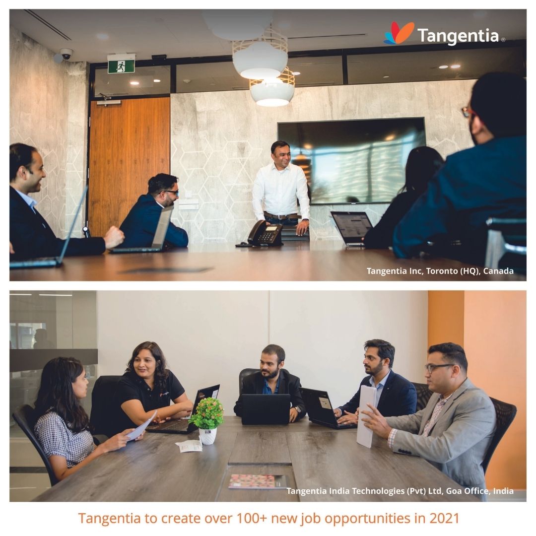 Tangentia, A Leading Global Digital Transformation Company Innovates by Offering Cryptocurrency as Joining Bonus