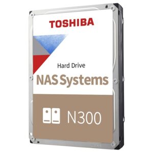 Toshiba N300 NAS 18TB Hard Disk Drives Series