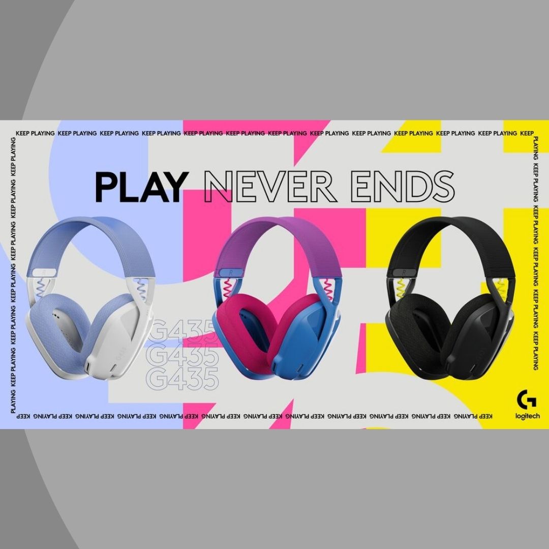 LOGITECH G UNVEILS ITS LIGHTEST, MOST AFFORDABLE, SUSTAINABLE WIRELESS GAMING HEADSET YET