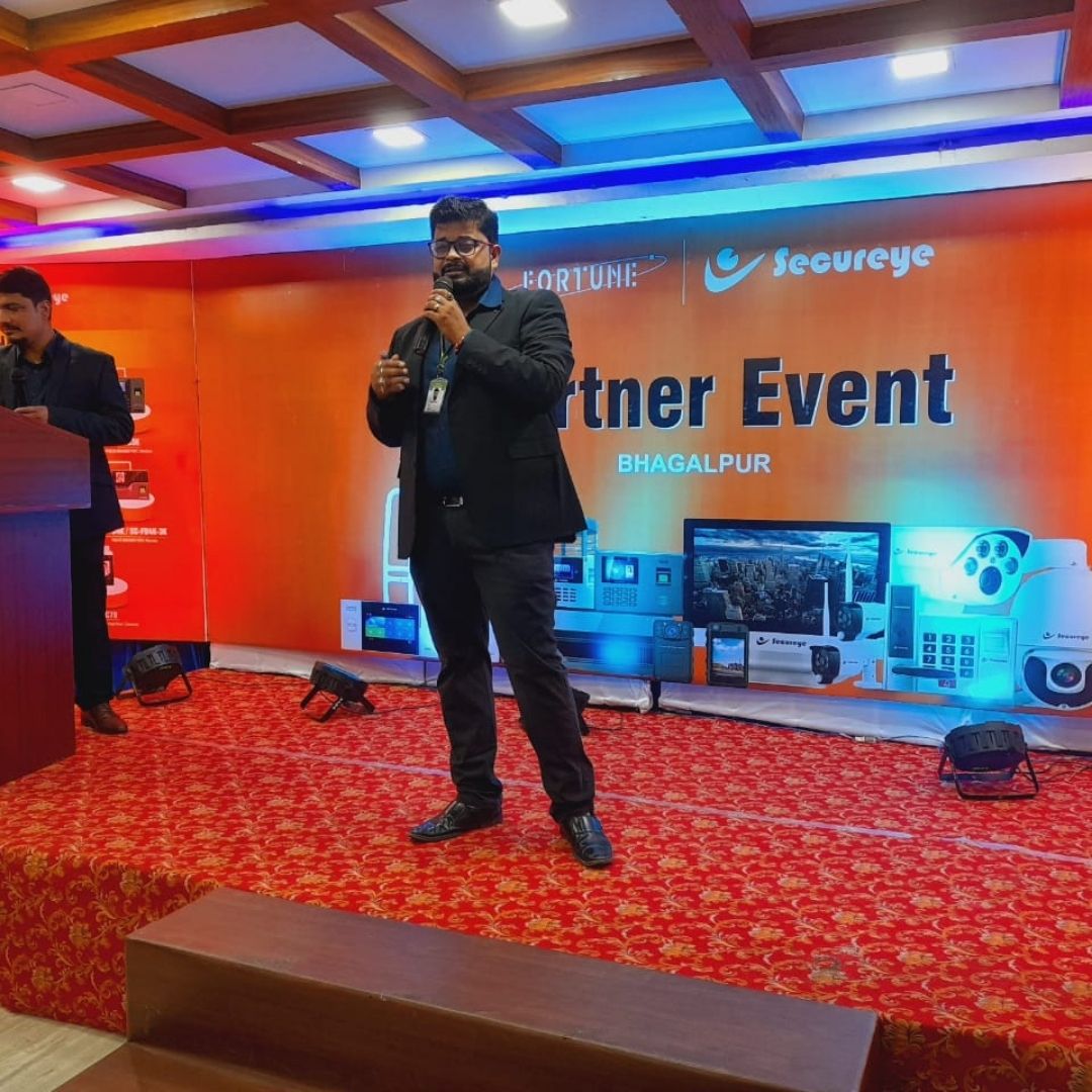 Secureye Channel Partner Events organized in Vapi, Bilaspur, Ranchi, Bhagalpur, Delhi, & Jammu