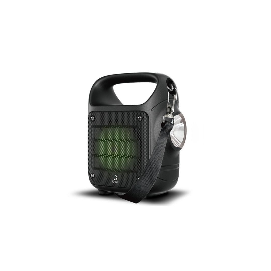 iGear launches CAMO - a Value-For-Money Multi-Functional Portable TWS BT Speaker