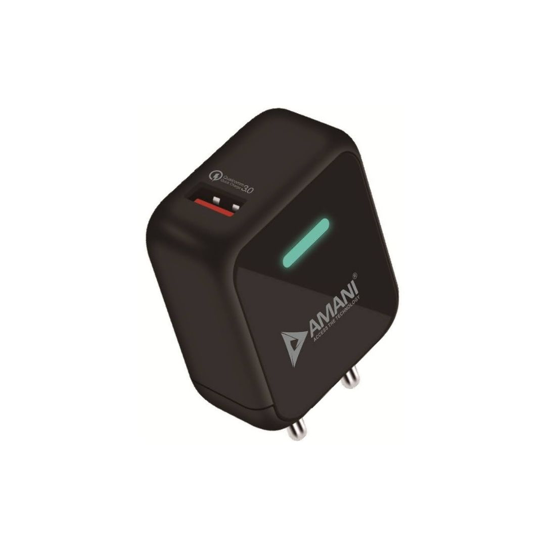 AMANI Launches Super-Fast 18W Travel Charger for All Smartphones