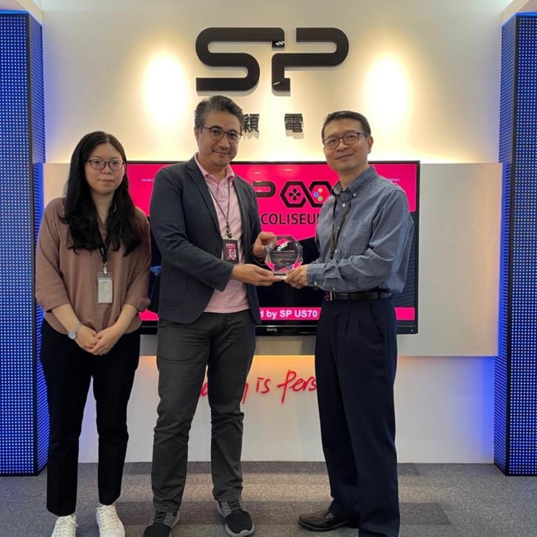 Silicon Power announced Supertron is the best distributor for Indian Market in 2021