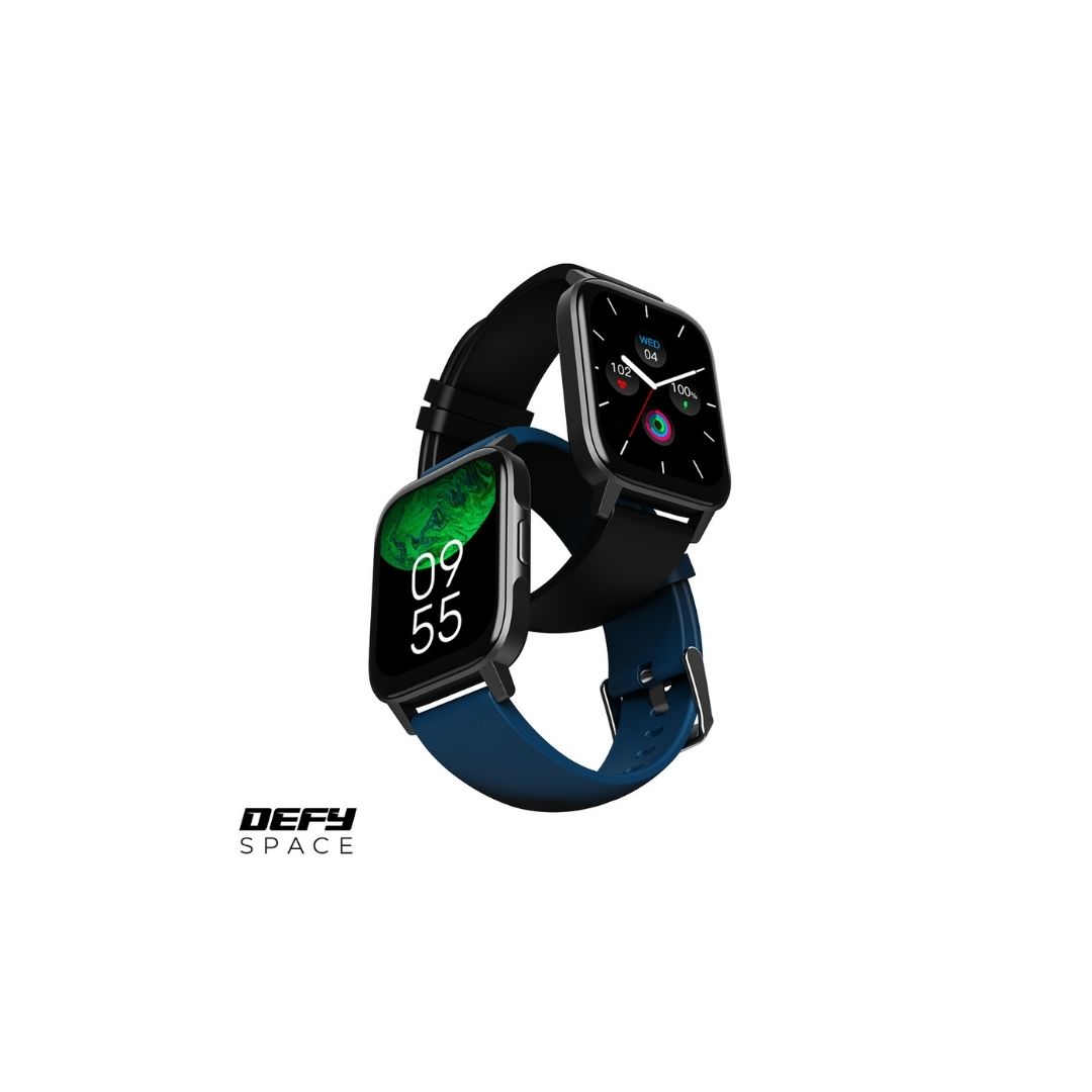 DEFY enters smart wearables with the launch of its first smartwatch- DEFY SPACE