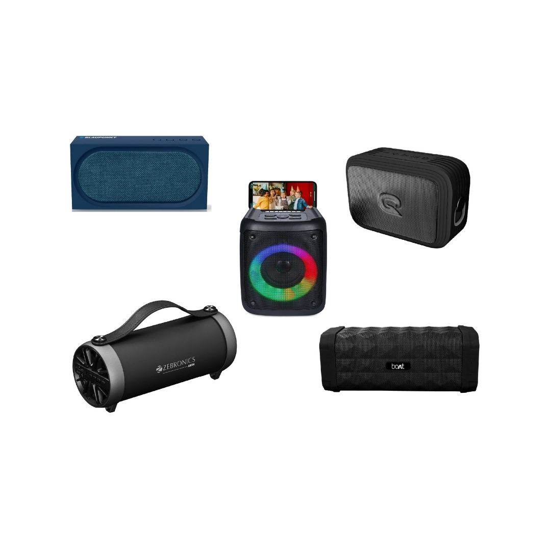 5 best portable speakers for new year party
