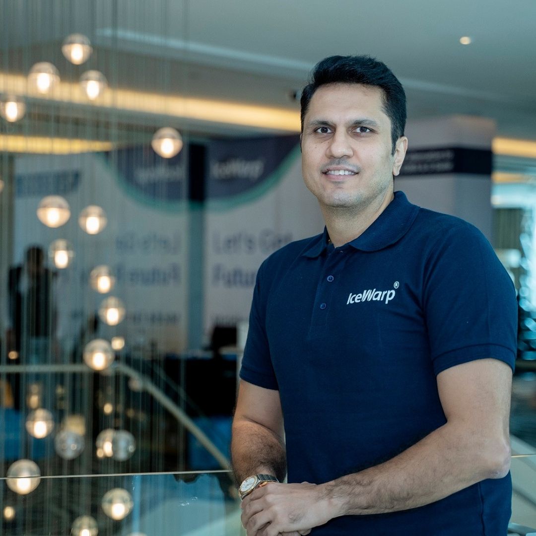 Pramod Sharda, CEO, IceWarp India and Middle-East