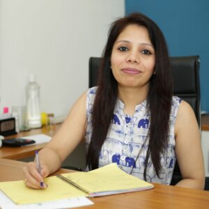 Ms. Neena Vats, Vice President – Iris Global Services