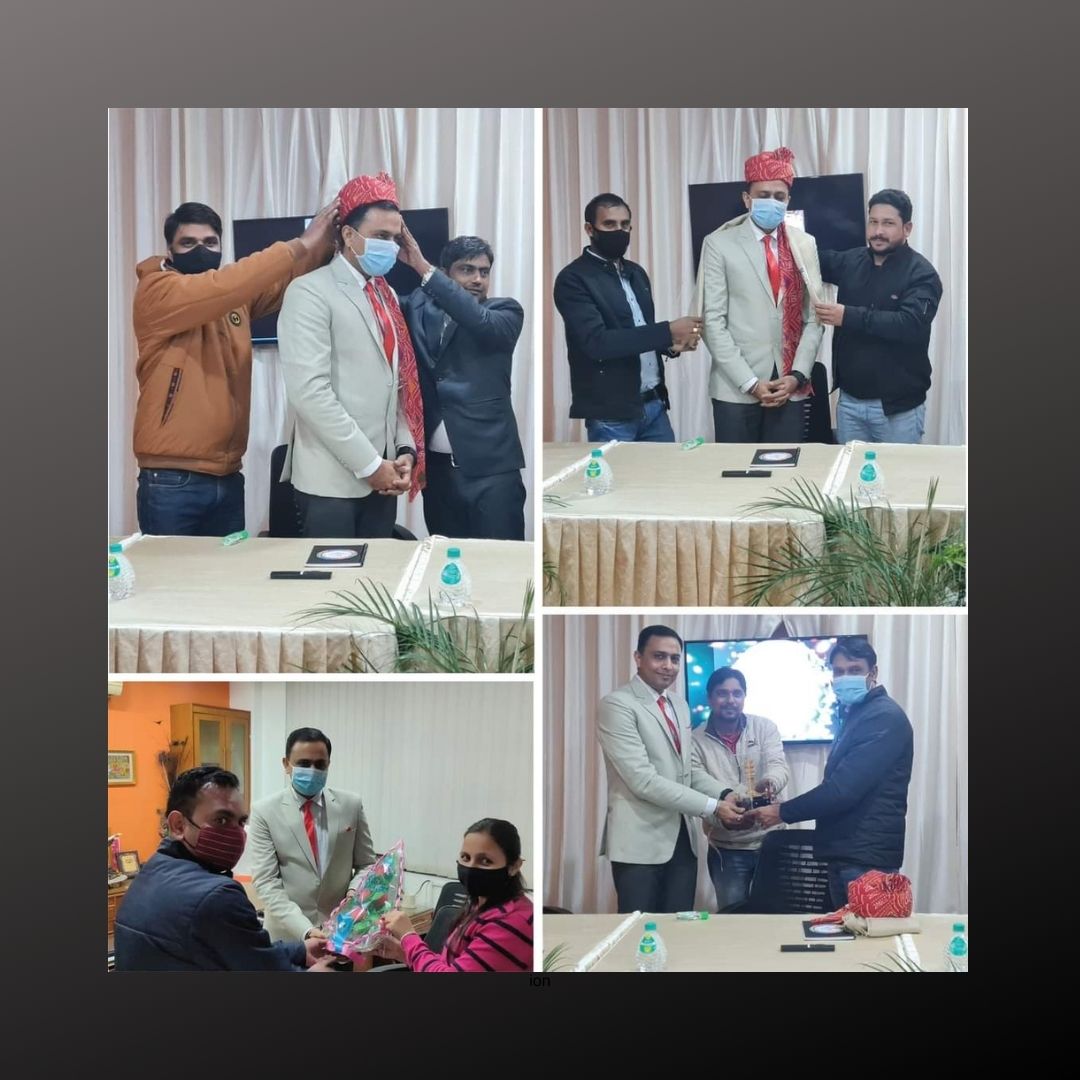 Grand Felicitation Ceremony at Dogma Soft Limited accompanied by Captain Dr. Amit Sharma