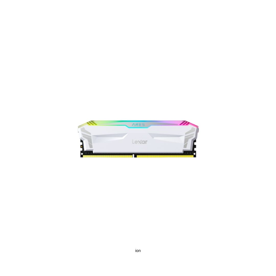Lexar Announces New Lexar® ARES RGB DDR4 Desktop Memory