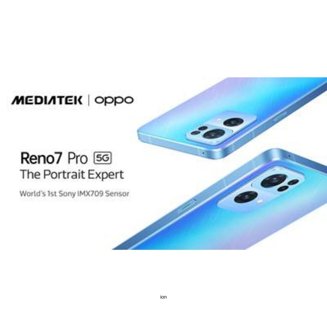OPPO Reno7 Pro debuts customized 5G flagship MediaTek Density 1200 MAX with SuperVooc and ColorOS 12
