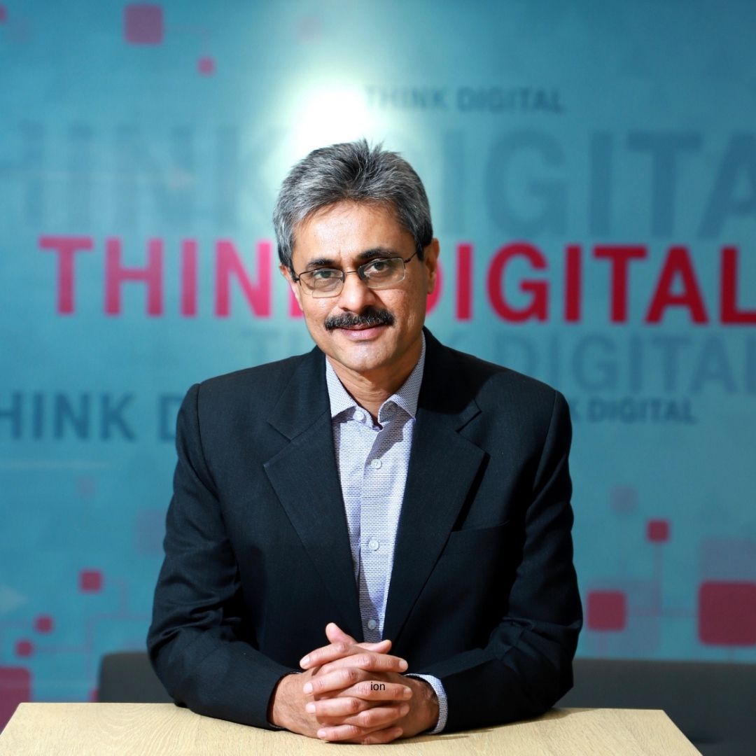 Anant Padmanabhan, Managing Director, T-Systems, India