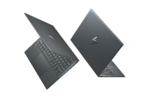 Still starting at under 1kg, the HP Elite Dragonfly G3 features a 13.5” clamshell design, a taller 3:2 aspect screen ratio, and long battery life to keep you productive.