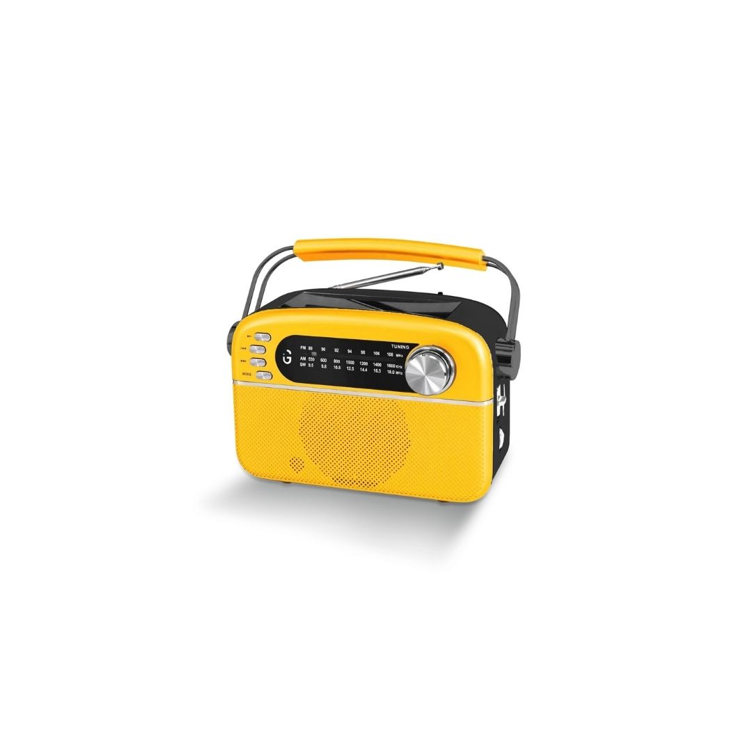 iGear launches ‘Evoke’ —Retro Modern-Style Solar Radio and MP3 Player