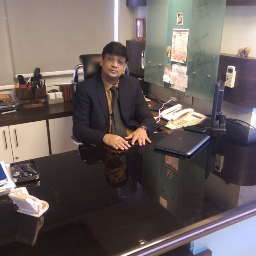 Mr.Mukesh Agarwal, Managing Director of Surbhi Electronet Pvt. Ltd.