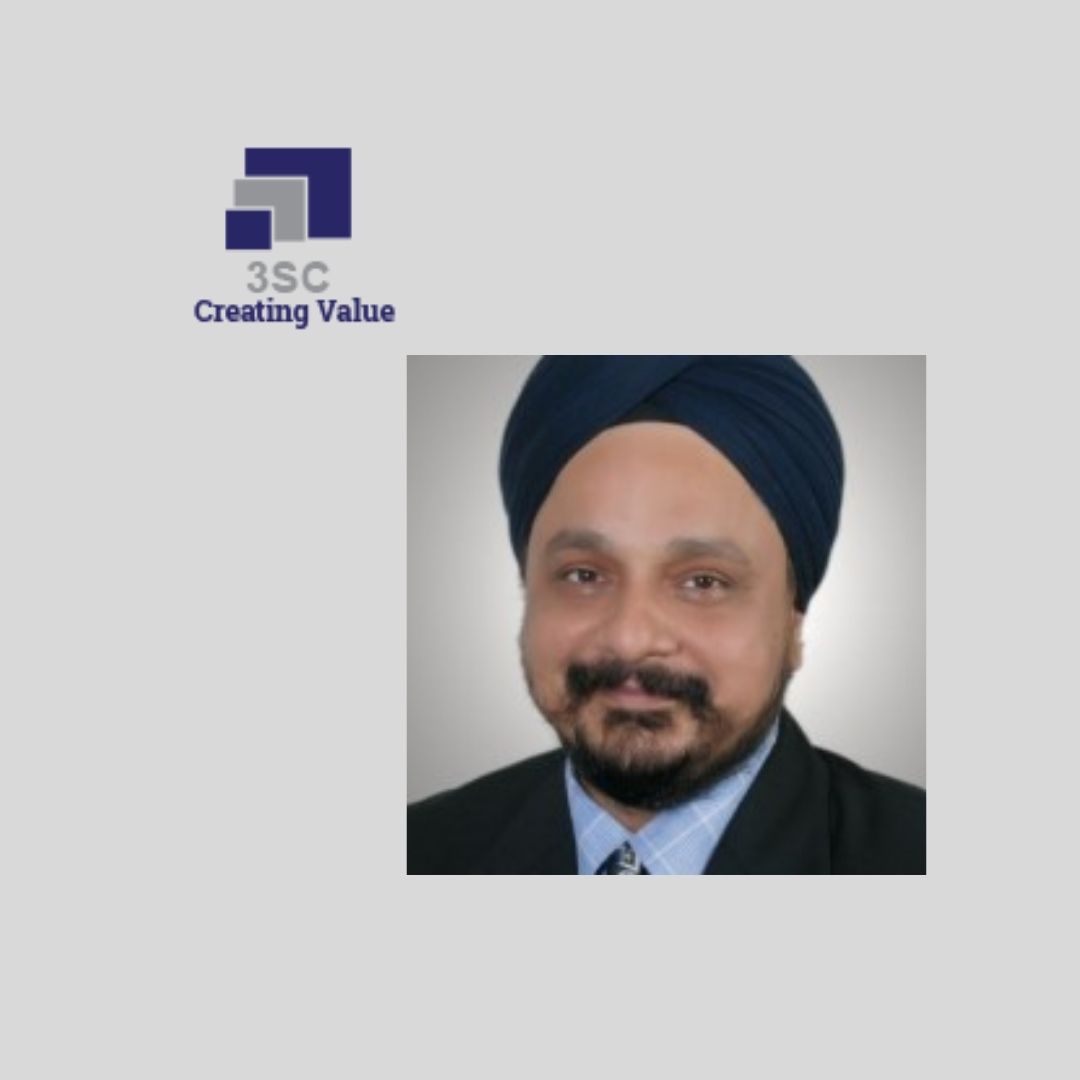 3SC Analytics appoints Mr. Arvinder Singh, Senior Director- Sales and Analytics