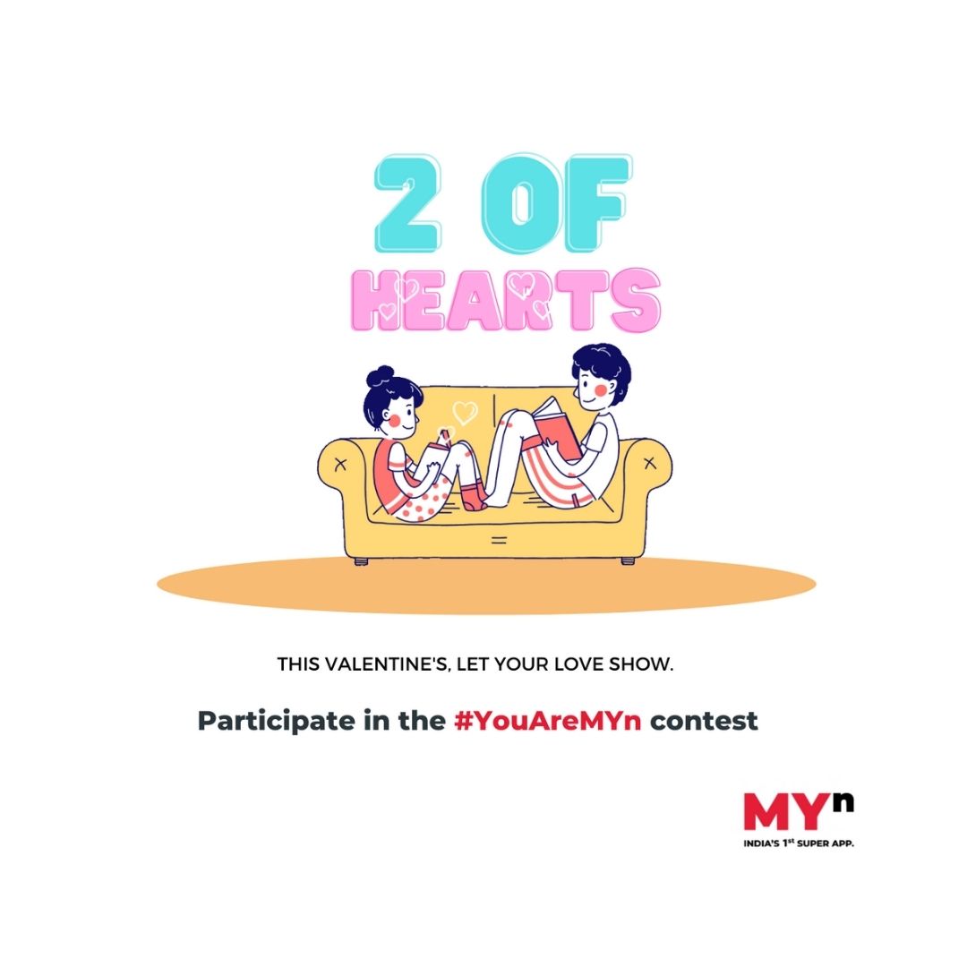 Celebrate all forms of love this Valentine’s Day with #YouAreMYn contest