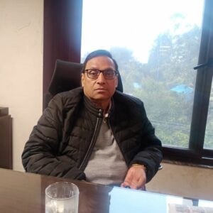 Mr. Virendra Goel, MD of Axis Infoline