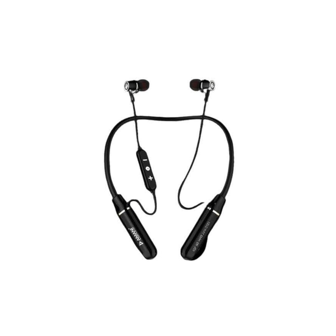AMANI’s Neckband with 120hrs Playtime Supporting 1000mAh Power Back-up