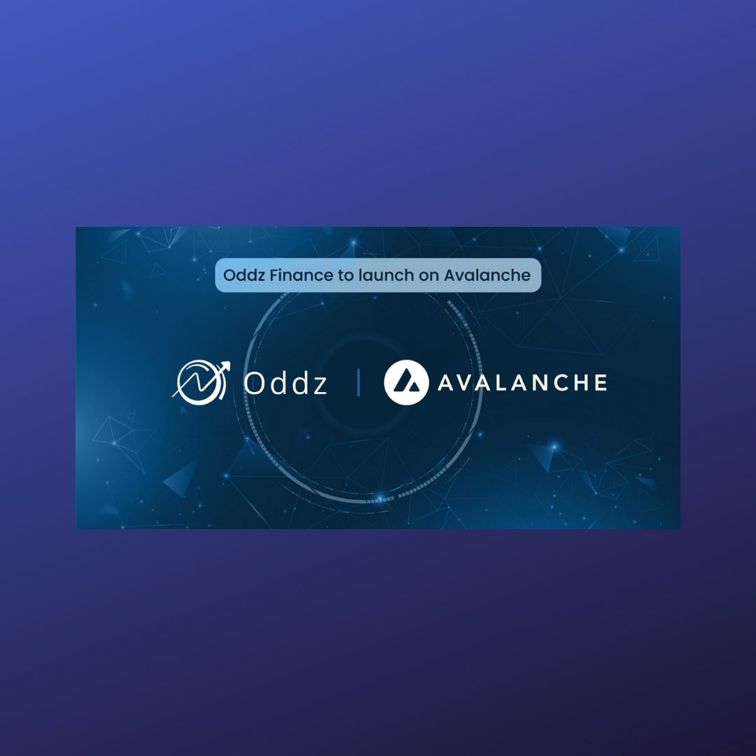 Oddz Finance live on the Avalanche Mainnet