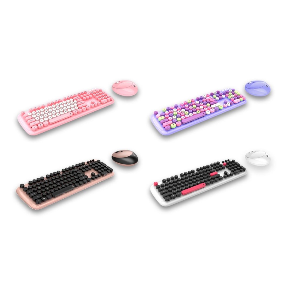 Retro-Style your Desk with ‘iGear KeyBee Pro’ Typewriter-Inspired Wireless Keyboard-Mouse Combo