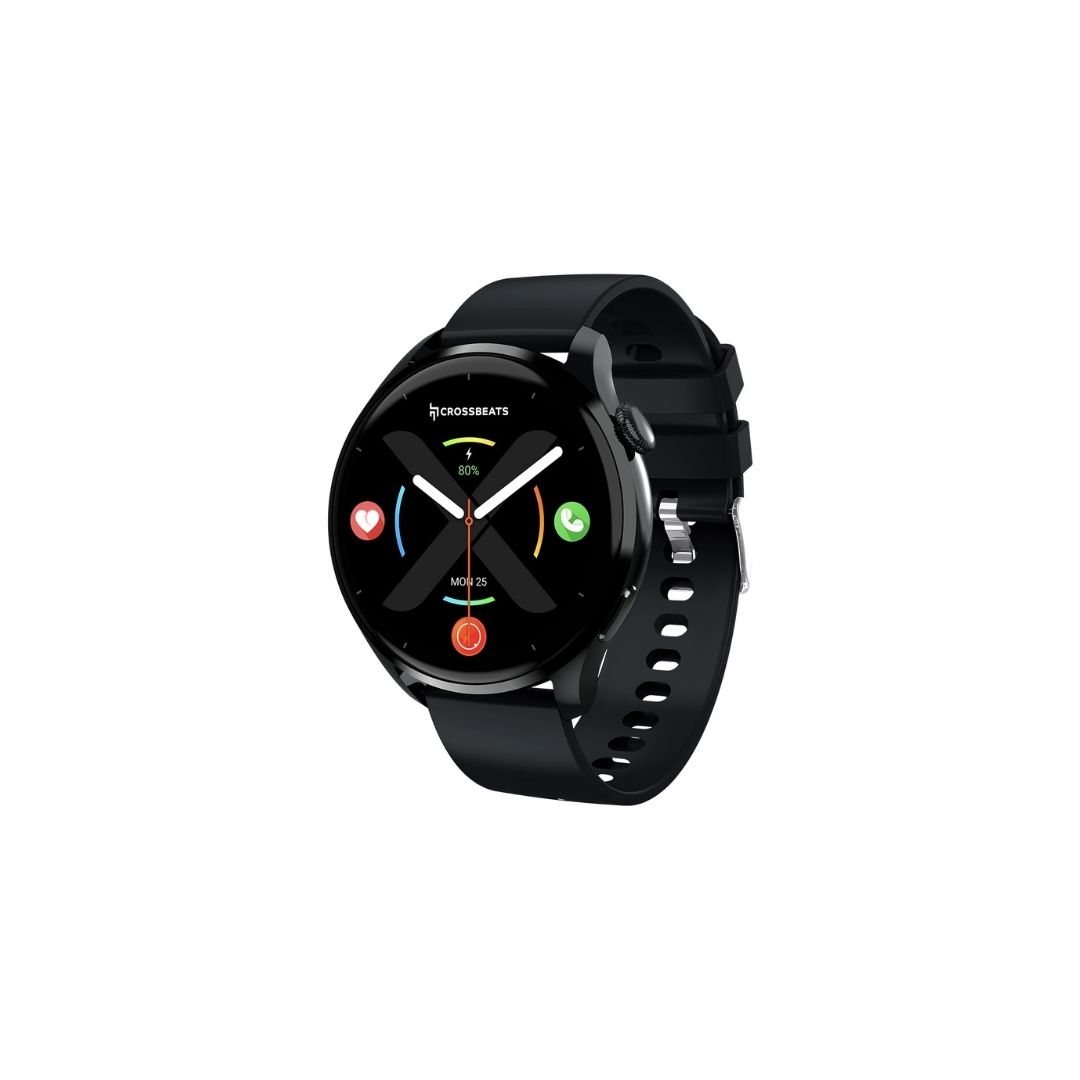 Crossbeats launches Orbit X, Bluetooth calling smartwatch with AMOLED display